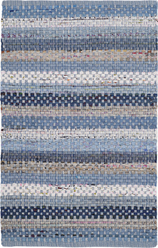 Safavieh Montauk MTK975 Blue/Multi Area Rug 