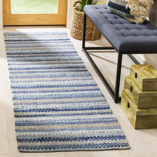 Safavieh Montauk MTK975 Blue/Multi Area Rug Room Scene