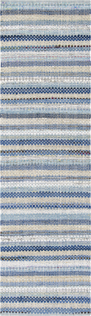 Safavieh Montauk MTK975 Blue/Multi Area Rug 2' 3'' X 8'