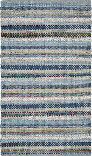 Safavieh Montauk MTK975 Blue/Multi Area Rug main image