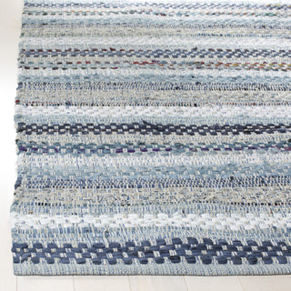 Safavieh Montauk MTK975 Blue/Multi Area Rug Detail