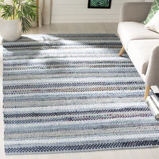 Safavieh Montauk MTK975 Blue/Multi Area Rug Room Scene