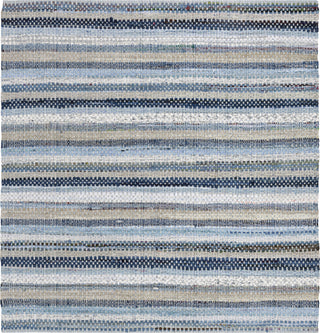 Safavieh Montauk MTK975 Blue/Multi Area Rug 6' Square