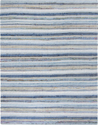 Safavieh Montauk MTK975 Blue/Multi Area Rug 8' X 10'