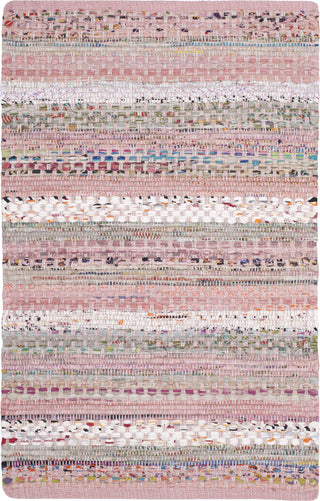 Safavieh Montauk MTK975 Pink/Multi Area Rug 