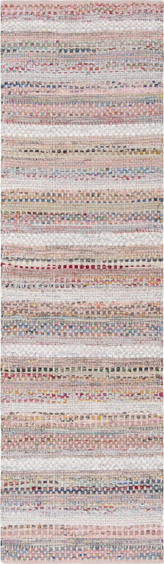 Safavieh Montauk MTK975 Pink/Multi Area Rug Runner