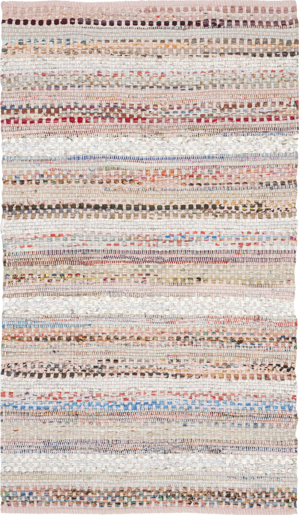 Safavieh Montauk MTK975 Pink/Multi Area Rug main image