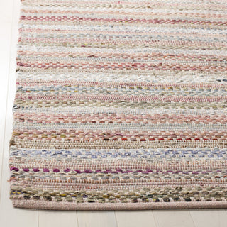 Safavieh Montauk MTK975 Pink/Multi Area Rug Detail