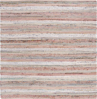 Safavieh Montauk MTK975 Pink/Multi Area Rug 6' Square