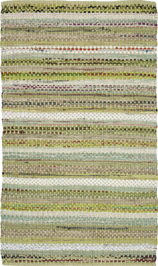 Safavieh Montauk MTK975 Green/Multi Area Rug main image