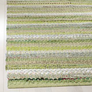 Safavieh Montauk MTK975 Green/Multi Area Rug Detail