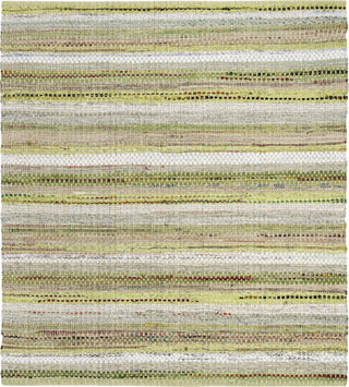 Safavieh Montauk MTK975 Green/Multi Area Rug 6' Square