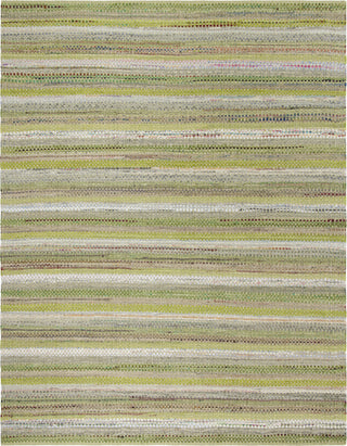 Safavieh Montauk MTK975 Green/Multi Area Rug 8' X 10'