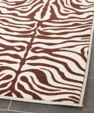 Safavieh Metropolis MTP527 Creme/Brown Area Rug 