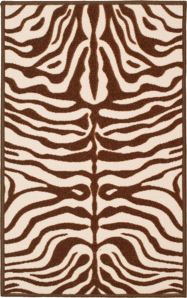 Safavieh Metropolis MTP527 Creme/Brown Area Rug main image