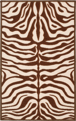 Safavieh Metropolis MTP527 Creme/Brown Area Rug main image