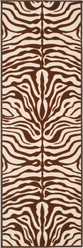 Safavieh Metropolis MTP527 Creme/Brown Area Rug 