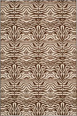 Safavieh Metropolis MTP527 Creme/Brown Area Rug 