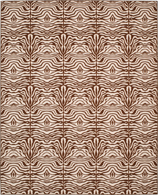 Safavieh Metropolis MTP527 Creme/Brown Area Rug 