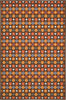 Safavieh Metropolis MTP529 Brown/Multi Area Rug main image