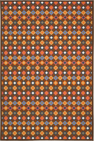 Safavieh Metropolis MTP529 Brown/Multi Area Rug main image