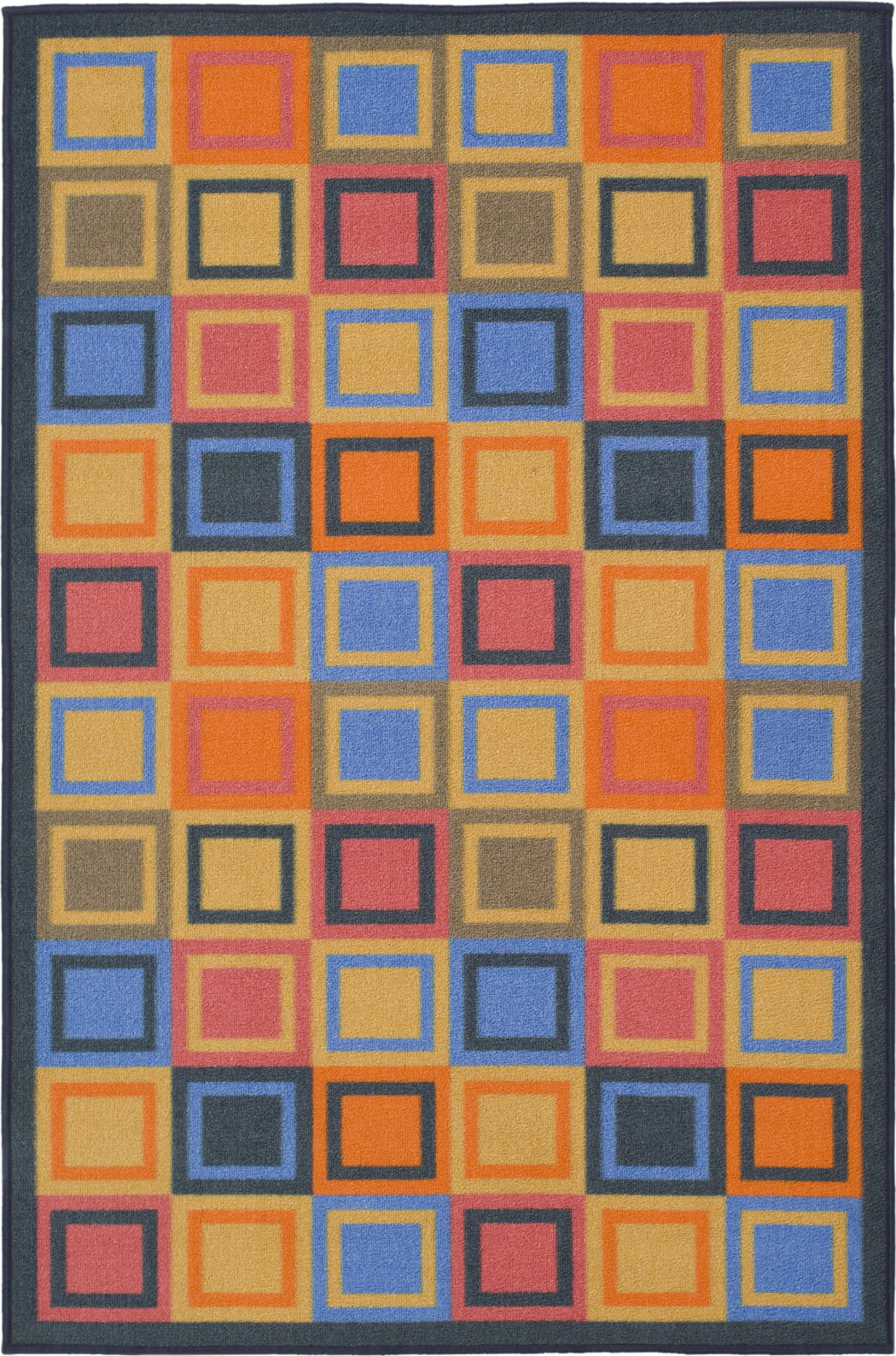 Metropolis Rugs Safavieh Metropolis MTP531 Blue/Multi Area Rug – Incredible Rugs and Decor