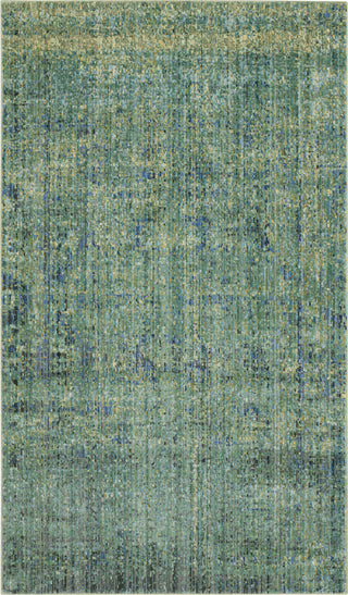 Safavieh Mystique MYS920G Green/Multi Area Rug 