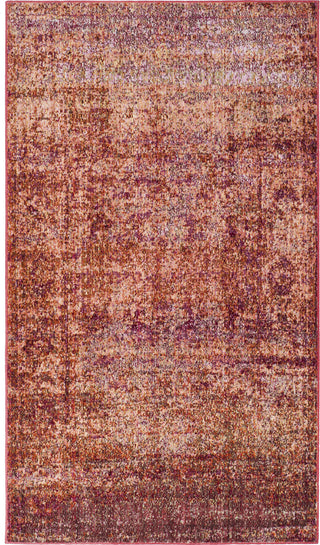 Safavieh Mystique MYS920P Rust/Multi Area Rug 