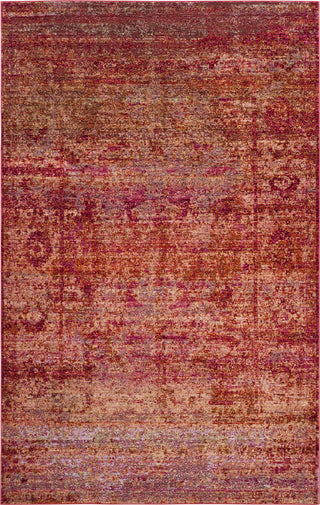 Safavieh Mystique MYS920P Rust/Multi Area Rug main image