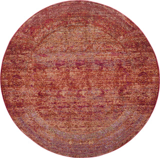 Safavieh Mystique MYS920P Rust/Multi Area Rug 