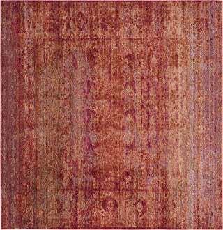 Safavieh Mystique MYS920P Rust/Multi Area Rug 