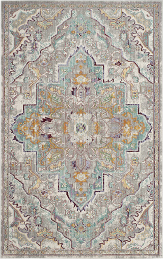 Safavieh Mystique MYS921L Grey/Light Blue Area Rug 