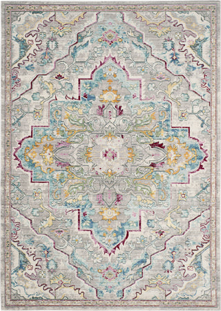 Safavieh Mystique MYS921L Grey/Light Blue Area Rug main image