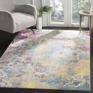 Safavieh Mystique MYS921M Multi Area Rug  Feature