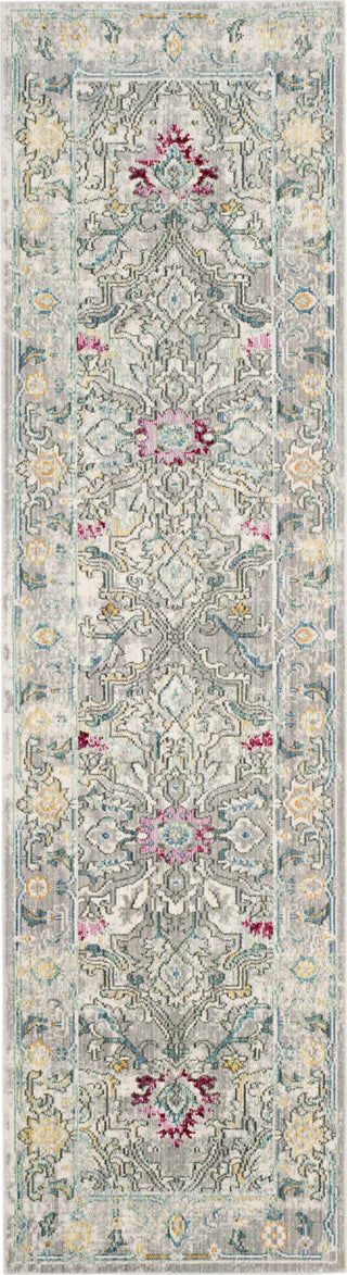 Safavieh Mystique MYS922R Grey/Multi Area Rug 