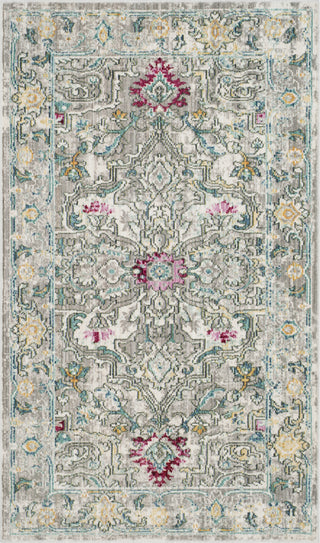 Safavieh Mystique MYS922R Grey/Multi Area Rug 