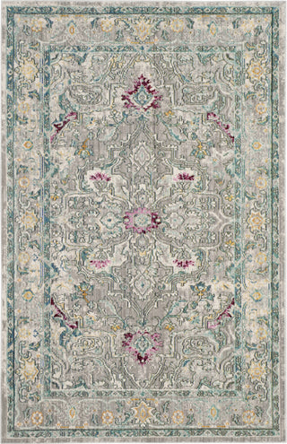 Safavieh Mystique MYS922R Grey/Multi Area Rug 