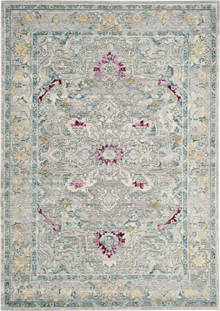 Safavieh Mystique MYS922R Grey/Multi Area Rug main image