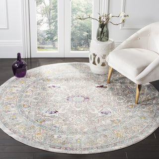 Safavieh Mystique MYS922R Grey/Multi Area Rug  Feature