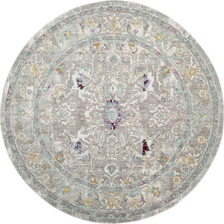 Safavieh Mystique MYS922R Grey/Multi Area Rug 