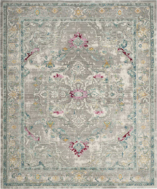 Safavieh Mystique MYS922R Grey/Multi Area Rug 