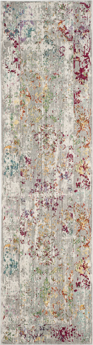 Safavieh Mystique MYS923R Grey/Multi Area Rug 