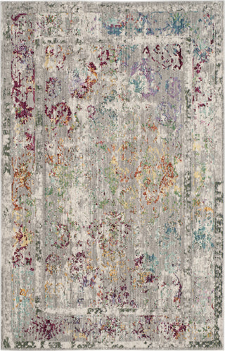 Safavieh Mystique MYS923R Grey/Multi Area Rug 