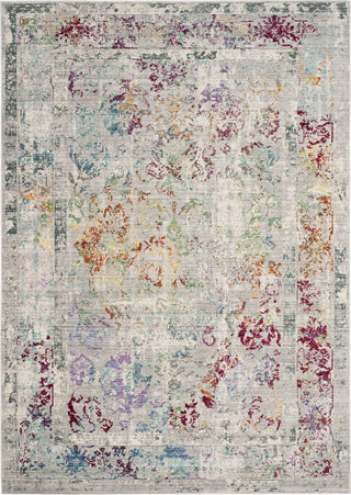 Safavieh Mystique MYS923R Grey/Multi Area Rug main image