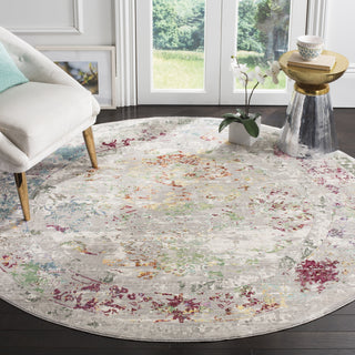 Safavieh Mystique MYS923R Grey/Multi Area Rug  Feature