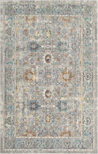 Safavieh Mystique MYS924R Grey/Multi Area Rug 