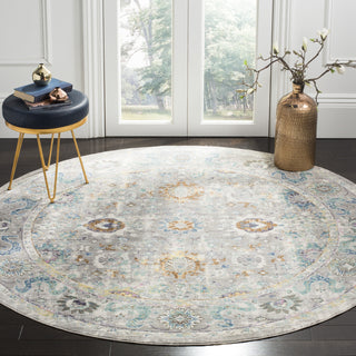 Safavieh Mystique MYS924R Grey/Multi Area Rug  Feature