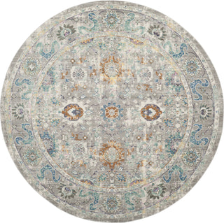 Safavieh Mystique MYS924R Grey/Multi Area Rug 