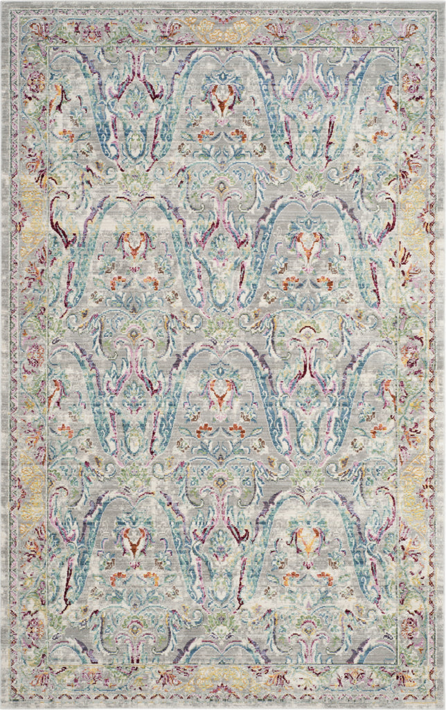 Safavieh Mystique MYS925L Grey/Light Blue Area Rug main image