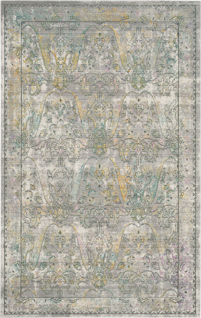 Safavieh Mystique MYS925R Grey/Multi Area Rug main image